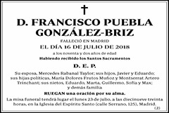 Francisco Puebla González-Briz